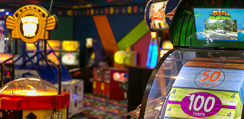 Arcade Games & Vending