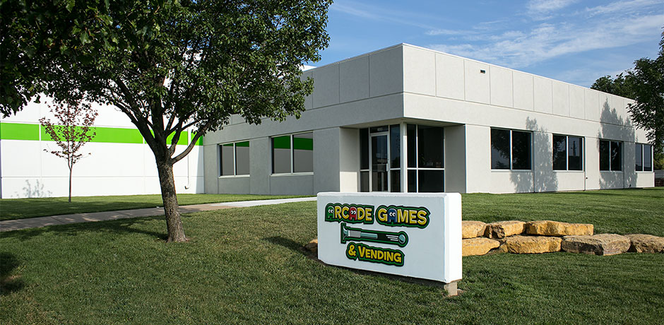 Arcade Games & Vending Main Office Arcade Games & Vending Main Office