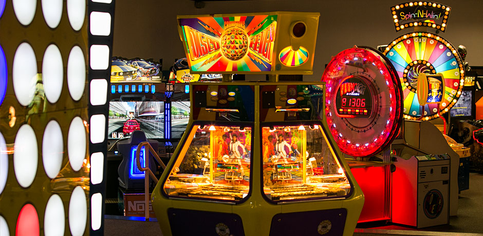 Arcade Games & Vending Arcade Games & Vending